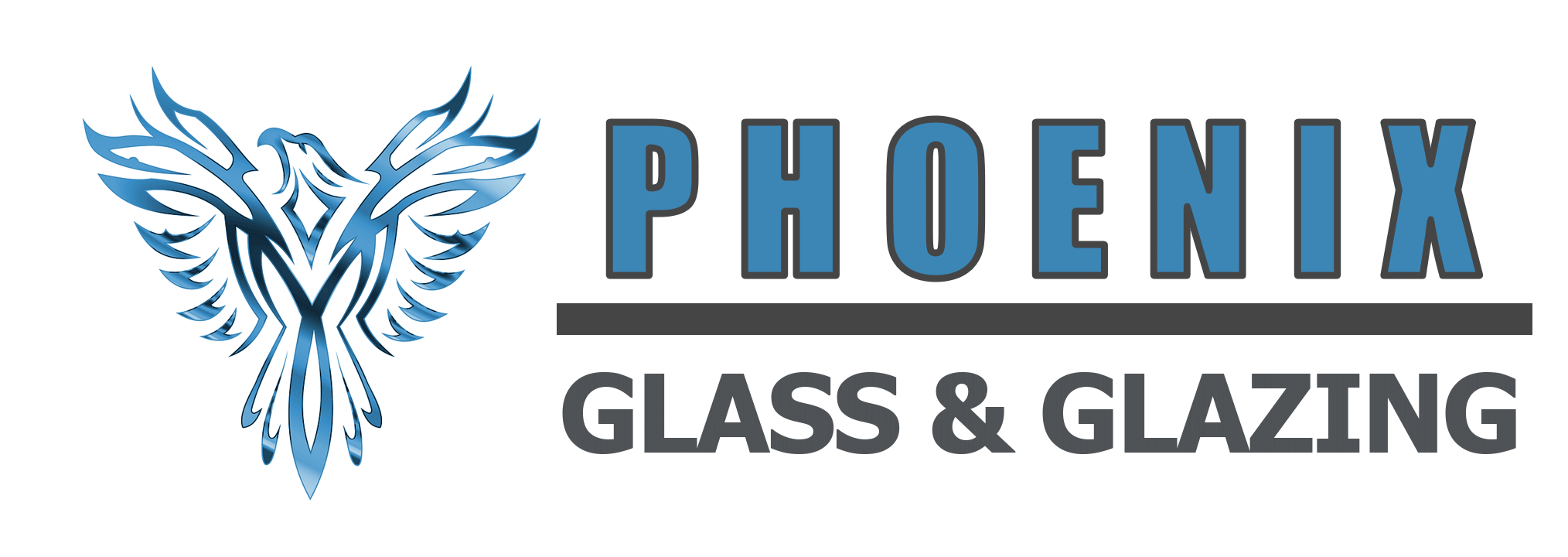 Phoenix GLASS LEICESTER LOGO