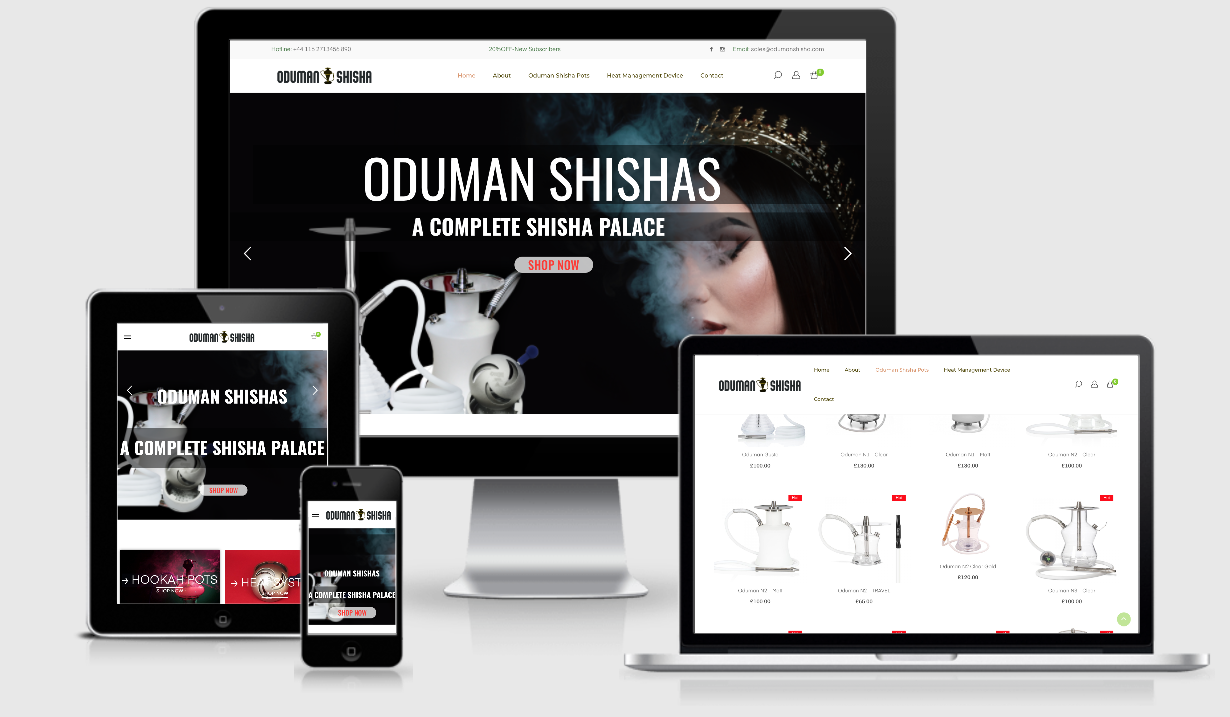 Oduman shisha
