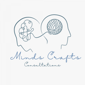 Blue minimalist psychotherapy logo design (2)